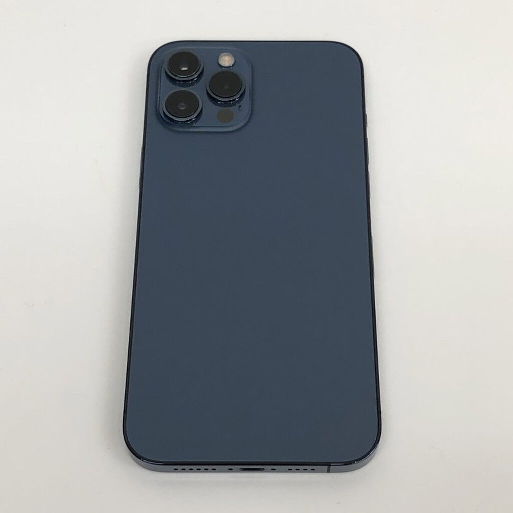 中古 【SoftBank】Apple iPhone12 Pro Max 6.7インチ 256GB