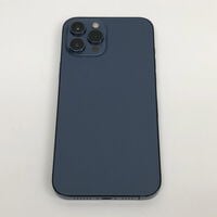 中古  【SoftBank】Apple iPhone12 Pro Max 6.7インチ 256GB (パシフィックブルー)  MGD23J/A 144104 
