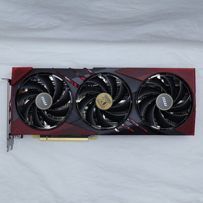 【通販センター】中古  MSI GeForce RTX 4060 Ti 8G x GC30 MONSTER HUNTER (RTX4060Ti 8GB) 188922 