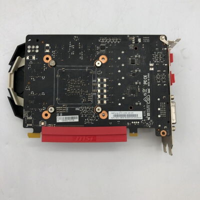 【大分店】中古  MSI GTX1050 2G OC(GTX1050 2G GDR5 Single) 133590 