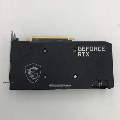 【白山FM松任店】中古  【LHR版】MSI GeForce RTX 3070 VENTUS 2X 8G LHR (RTX3070 8GB) 4950001617 
