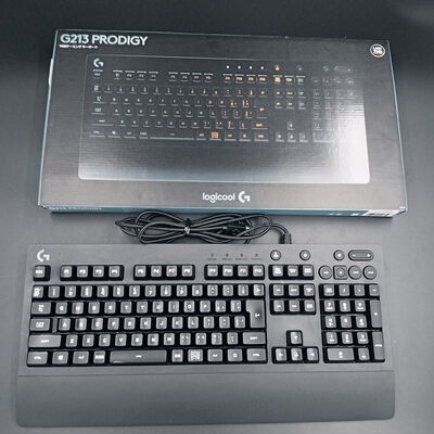 【大須店】中古  Logicool G213 Prodigy RGB Gaming Keyboard [ブラック] 3480032804 
