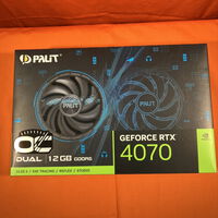 中古  Palit NE64070S19K9-1048D(RTX4070 Dual OC GDR6) 3280021751 