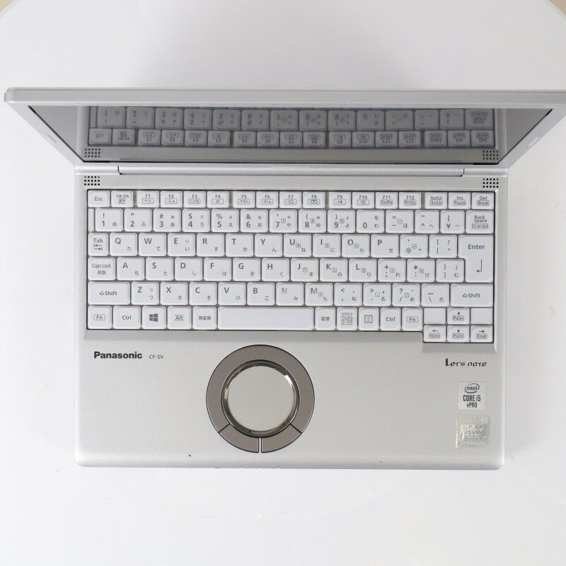 中古 Panasonic Let's note SV9 CF-SV9RDLVS(Intel Core i5 10310U/8GB
