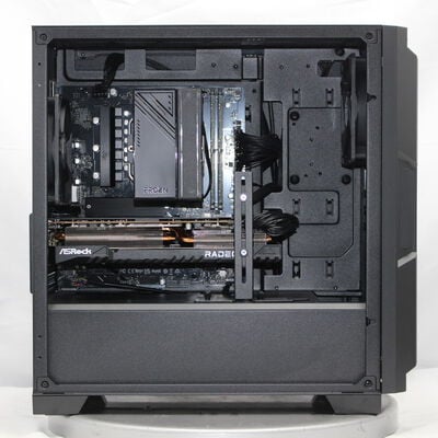 【通販センター】中古  mouse NEXTGEAR(AMD Ryzen 5 7500F/16GB DDR5 (PC5)/SSD1TB/なし/AMD Radeon RX 7800 XT 16GB/W11H64 MAR) 199015 