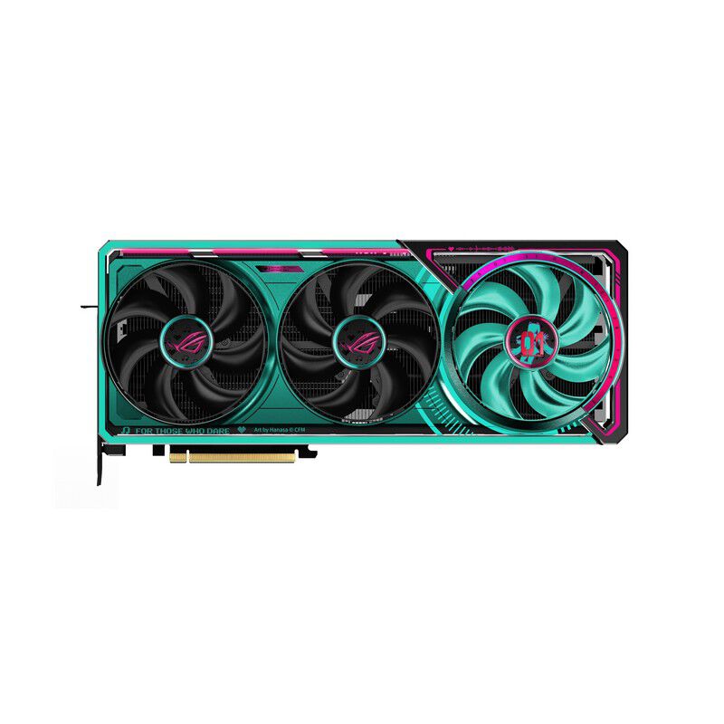 ASUS ROG Astral GeForce RTX 5080 16GB GDDR7 OC HATSUNE MIKU