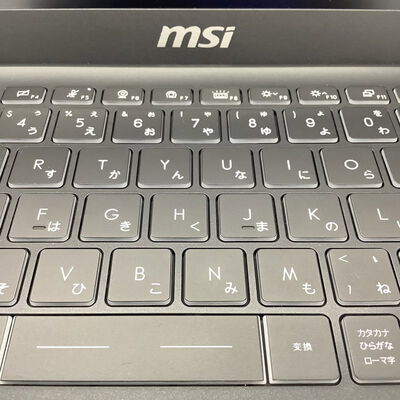 【堺七道店】中古  MSI　(i7-1355U/16GB/SSD512GB/W11H) 4660002943 