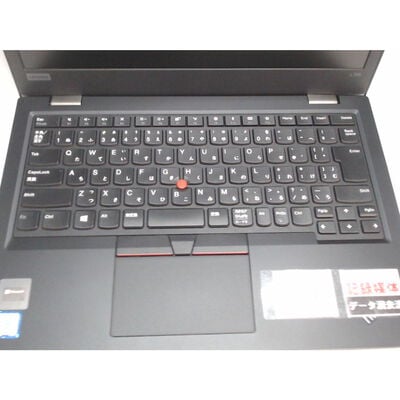 【前橋ｲﾝﾀｰｱｶﾏﾙ店】中古  Lenovo ThinkPad L390 20NS-S2PG00 (Intel Core i3 8145U 2.10GHz/8GB/SSD256GB/なし/オンボード/13.3/1366x768/Wi-Fi/WEBCAM/W11H MAR) 184434 