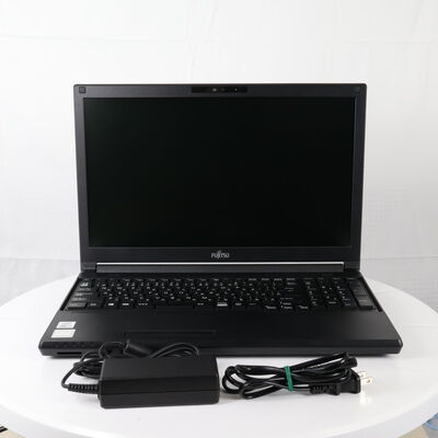 【通販センター】中古  Fujitsu LIFEBOOK A7510/F FMVA87031(Intel Core i7 10610U/8GB DDR4 (PC4)/SSD512GB/なし/オンボード/15.6/1366x768/Wi-Fi/W11H64 MAR) 200844 
