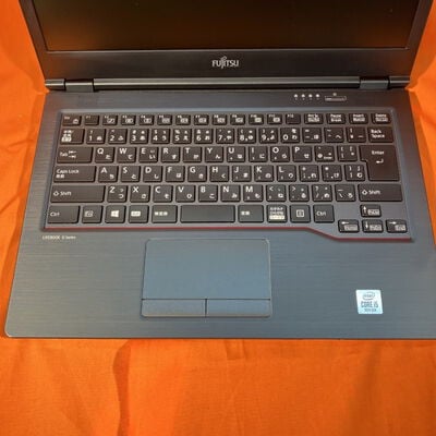 【なんば店】中古  FUJITSU LIFEBOOK U7410 (INTEL Core i5 10310U 1.7GHz/16GB/SSD256GB/-/オンボード/14/1366x768/Wi-Fi/WEBCAM/W11H64) 180534 
