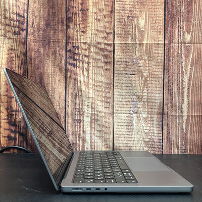 【富士青葉店】中古  MacBook Pro 14インチ M1 Pro(CPU:8C/GPU:14C) 16GB/512GB スペースグレイ MKGP3J/A (14インチ 2021) 4780001493 