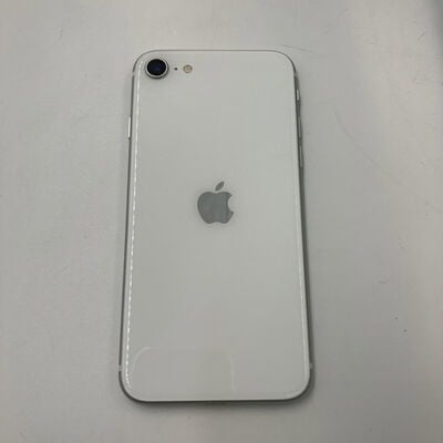 【なんば店】中古  【au】Apple iPhoneSE 4.7インチ (第2世代/2020) 64GB (ホワイト) MHGQ3J/A 新パッケージ版 146172 