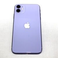 中古  【SIMロック解除済み】【docomo】 Apple iPhone11 128GB (パープル) MWM52J/A 155380 