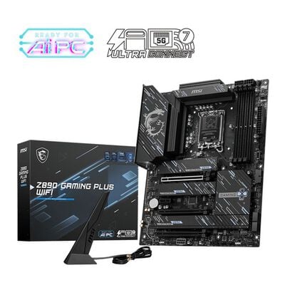 MSI  Z890 GAMING PLUS WIFI (Z890 1851 ATX) 