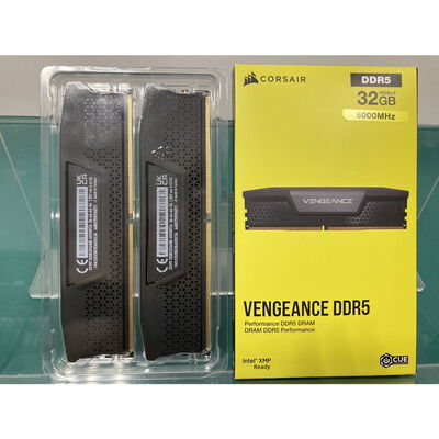 【富山本郷店】中古  Corsair CMK32GX5M2D6000C36 [DDR5 PC5-48000 16GB 2枚組] 4760000834 