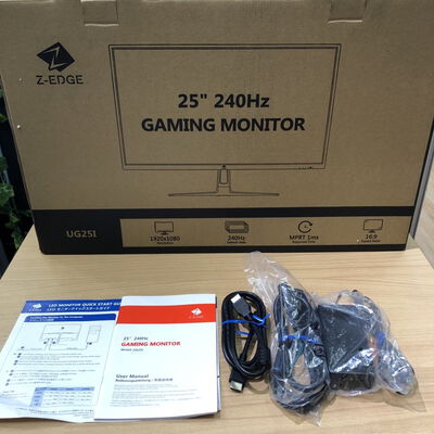 【甲府飯田店】中古  Z-Edge UG25I （24.5インチ フルHD 1920x1080 240Hz） 4720002084 