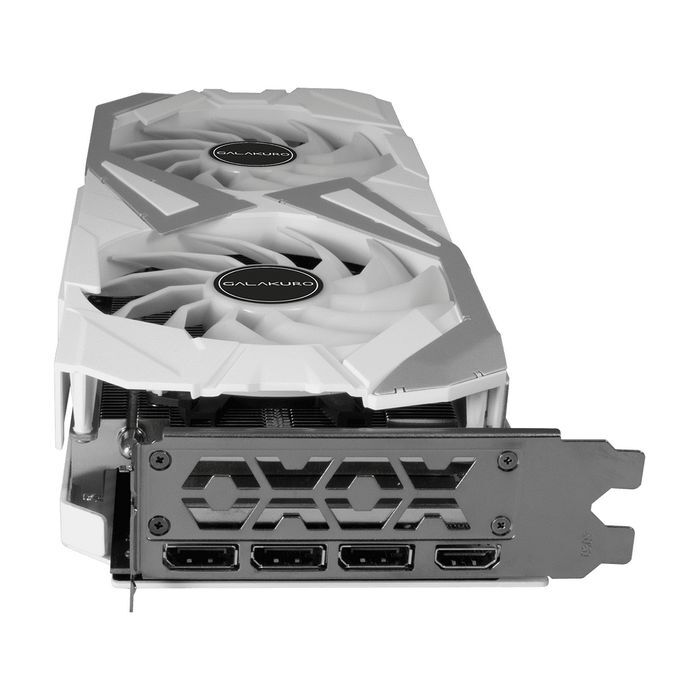 玄人志向 GK-RTX3060Ti-E8GB/WHITE/LHR (GeForce RTX 3060 Ti 8GB) LHR