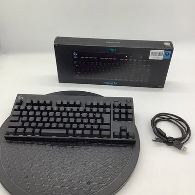 【堺七道店】中古  Logicool G-PKB-002CK (有線 ｹﾞｰﾐﾝｸﾞｷｰﾎﾞｰﾄﾞ) 158801 