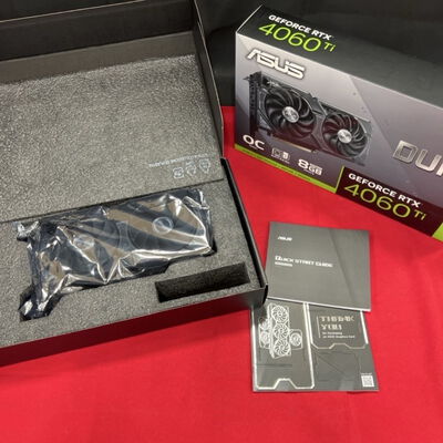 【静岡東瀬名店】中古  ASUS DUAL-RTX4060TI-O8G-SSD (RTX4060Ti 8G) 175559 