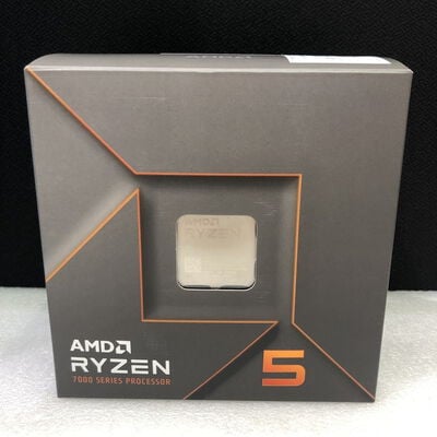 【甲府飯田店】中古  AMD Ryzen 5 7600 (AM5/3.8GHz/38M/C6/T12/65W) 154484 