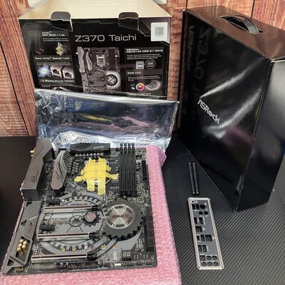 【富士青葉店】中古  ASRock Z370 Taichi (Z370 1151 ATX DDR4) 136204 