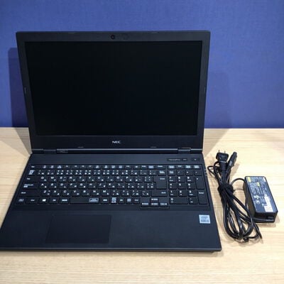 【松山環状枝松店】中古  NEC PC-VKM17XZG7 (INTEL Core i5 10310U 1.7GHz/16GB/SSD512GB/Mt/オンボード/15.6/1366x768/Wi-Fi/WEBCAM/W11H64) 180563 
