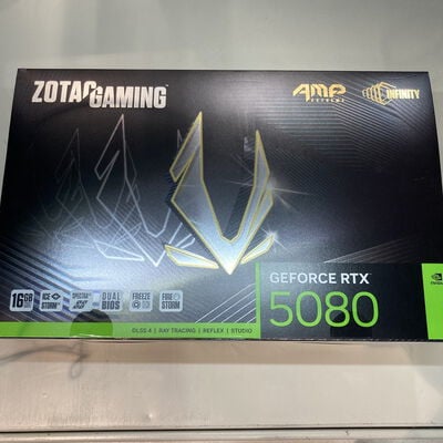 【博多店】中古  ZOTAC ZT-B50800J-10P (RTX5080 SOLID OC 16GB) 176537【8/14価格改定!】 
