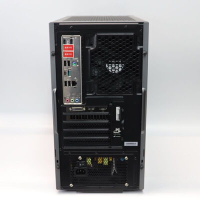 【札幌店】中古  GALLERIA RM5C-G60S(i5 11400F/16GB/SSD500GB/なし/GTX1660 SUPER 6GB/W10H) 3210014223 