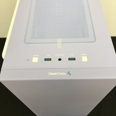 【長野稲里店】中古  DEEPCOOL MACUBE110 PASTEL PURPLE(M-ATX ｶﾞﾗｽ) 4720001883 