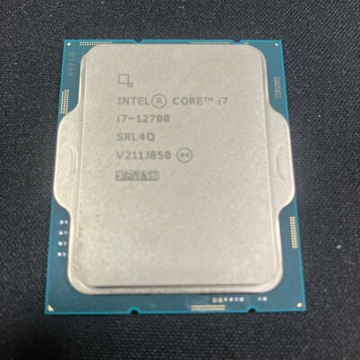 【大宮店】中古  INTEL Core i7 12700  (1700/2.1G/25M/C12/T20) 148610 