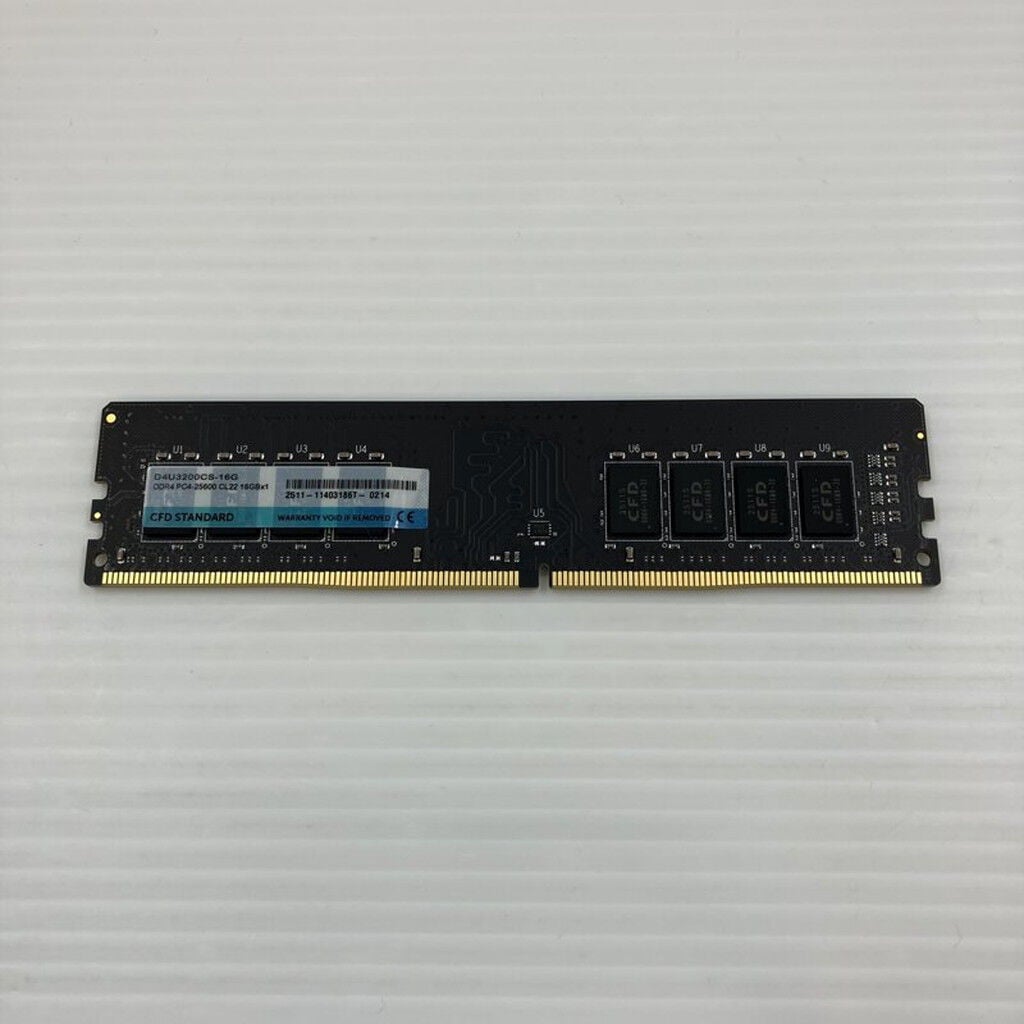 中古 PC4-25600 16GB デスクトップ用 140728 （318315） ｜ パソコン