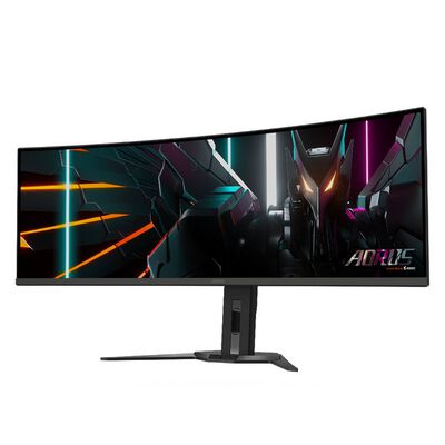 GIGABYTE  AORUS CO49DQ (49インチスーパーウルトラワイド 湾曲液晶モニター) 