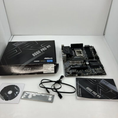 【秋葉原本店】中古  ASRock B660 Pro RS (B660 1700 ATX DDR4) 150348 