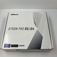 中古  ASRock B760M Pro RS/D4 (B760 1700 mATX DDR4) 167297 