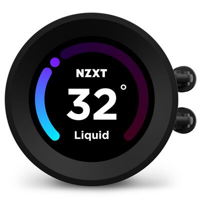 NZXT  Kraken Elite 280 RGB RL-KR28E-B1 (ブラック) 