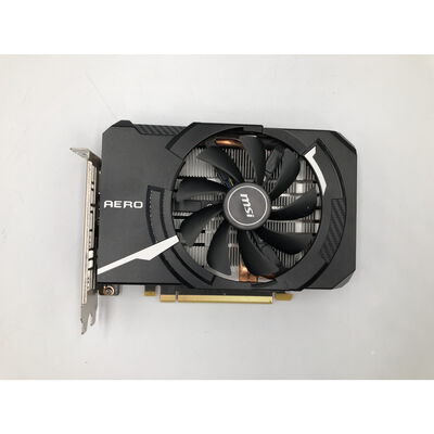 【水戸赤塚店】中古  MSI GeForce GTX 1660 Ti AERO ITX 6G OC(GTX1660Ti) 139073 
