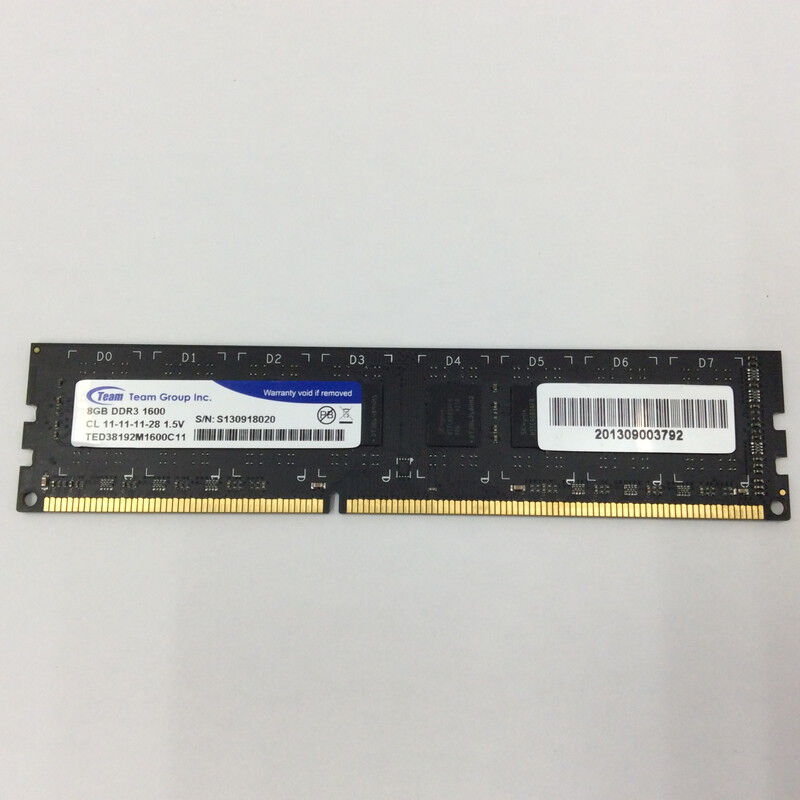 中古 PC3-12800 8GB デスクトップ用 121090 ｜ パソコン通販の