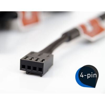 noctua  NF-S12A PWM chromax.black.swap NF-S12A-PWM-CH-BK-S (120mm) 