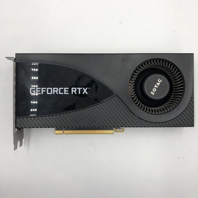【福井日之出店】中古  ZOTAC ZT-A30610A-10BLHR（RTX3060Ti 8GB） 5200000686 