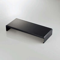 エレコム  ディスプレイスタンド ブラック PCA-DPSS508BK [高さ8.2cm モニタースタンド] 