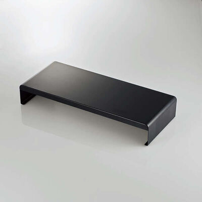 エレコム  ディスプレイスタンド ブラック PCA-DPSS508BK [高さ8.2cm モニタースタンド] 