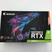 中古  GIGABYTE GV-N307TAORUS M-8GD (RTX3070Ti 8GB) 146269 