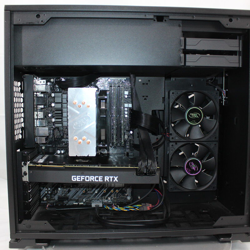 中古 THIRDWAVE GALLERIA GK(Intel Core i7 9700KF/16GB DDR4 (PC4