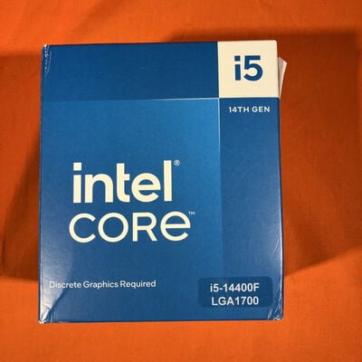 【なんば店】中古  INTEL Core i5 14400F (1700/2.5G/20M/C10/T16) 162954 