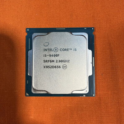 【なんば店】中古  INTEL Core i5-9400F (1151/2.9GHz/9M/C6/T6) 139478 