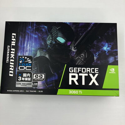 【秋葉原本店】中古  各社 GeForce RTX3060Ti (8GB PCI-E) 144199 