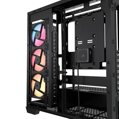 Corsair  3500X LX-R RGB iCUE LINK Black CC-9011324-WW (E-ATX ガラス ブラック) 