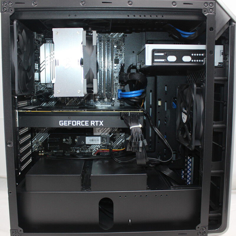 中古 THIRDWAVE GALLERIA SK(Intel Core i9 10850K/32GB DDR4 (PC4