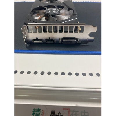 【大宮店】中古  玄人志向 GF-GTX1660-E6GB/OC/DF (GTX1660 6G GDR5) 139185 