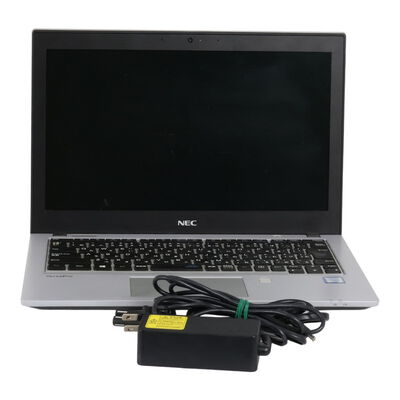 【通販センター】中古  【ジャンク品/保証無/返品質問不可】NEC VersaPro タイプVB　PC-VKM17BZC3 (Core i5 8350U/8GB/SSD256GB/-/オンボード/12.5ｲﾝﾁ/1366x768/Wi-Fi/WEBCAM/W11H64) 176660 